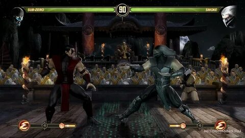 Скин Reiko для Mortal Kombat Komplete Edition