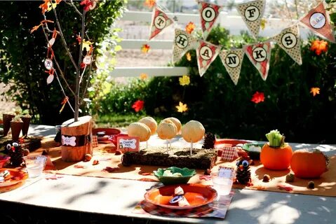 Top 24 Fall Birthday Party Ideas for Kids - Home, Family, St