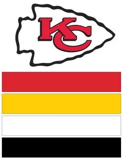 Kansas City Chiefs Football Nail Art Ideas & Designs Spirit 