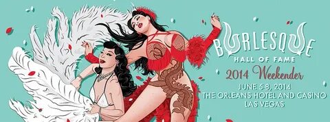 Burlesque Hall of Fame 2014