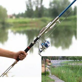 Automatic Fishing Rod High Quality Sea River Lake Fishing Ro