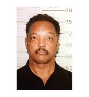 Jesse Jackson MUG SHOT The Smoking Gun