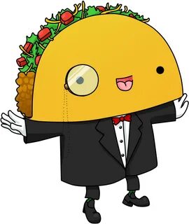 Cartoon Taco Taco Clipart Cute Pencil And Inlor Taco - Carto