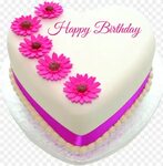 heart shape happy birthday cake - happy birthday my lovely s