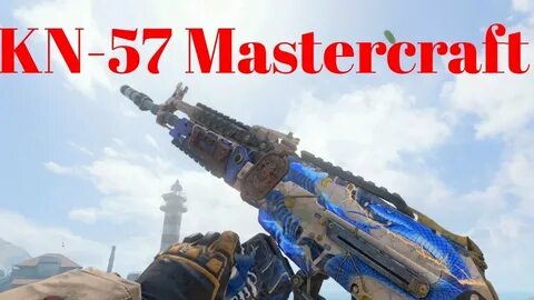 KN-57 Kuromako Mastercraft Gameplay Call of duty black ops 4