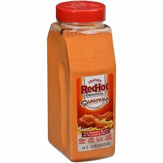 Franks RedHot Orginal Seasoning, 21.2 oz - Walmart.com