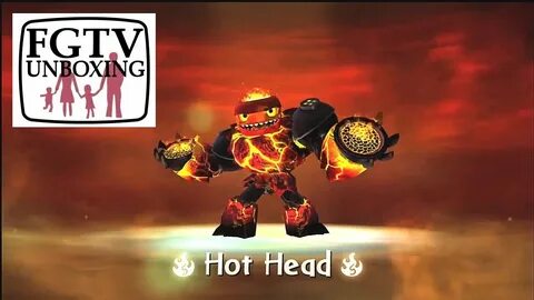 Skylanders Giants Lightcore Hot Head HD Trailer - YouTube