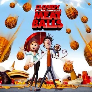 It's Raining Man - Cloudy With A Chance of Meatballs játék a