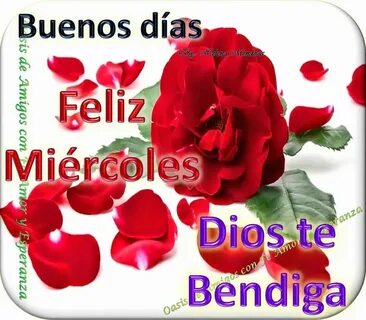 Feliz Miércoles Feliz miércoles, Esperar amor, Buenos días f