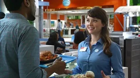 Lily from AT&T ads is the definition of "cute-hot" - Othergr