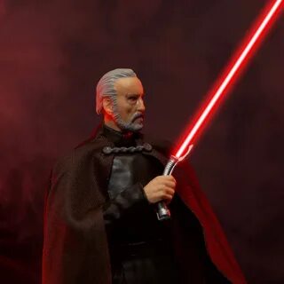 Hasbro: Star Wars Black Series Count Dooku Review