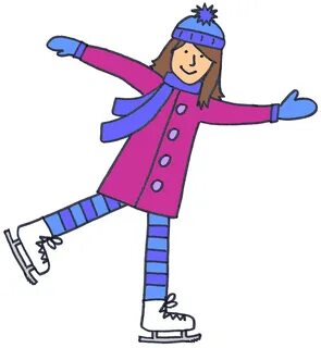 Ice Skating Rink Clip Art - ClipArt Best