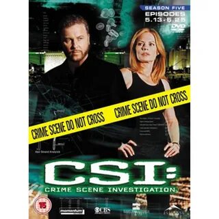 CSI - Crime Scene Investigation: Season 5 - Part 2 For Sale 