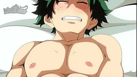 Midoriya Izuku мастурбирует - CockDude.com