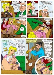 Millftoon- Blondie.