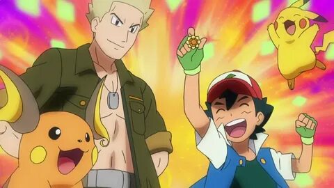 Ash Joins the Pokemon World Championships! - Pokemon (2019) 