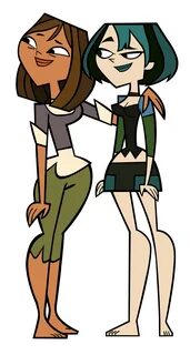 TDAS Courtney and Gwen in Barefeet (Vector) by 100latino on 