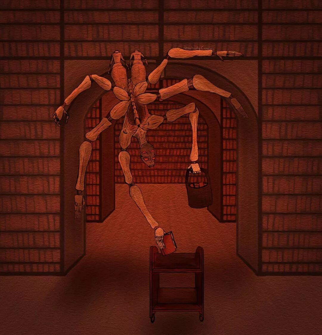 Lander Gatekeeper в Instagram: "A Page from the Wanderer's Librar...