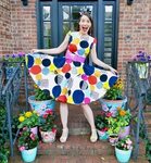 Cassie Stephens: DIY: A Dress for Dot Day!