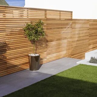 Contemporary Fencing - - Beautiful Cedar Wood Fencing & Acce