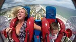 Slingshot Ride Fails : Newsflare Woman Can T Stop Laughing A