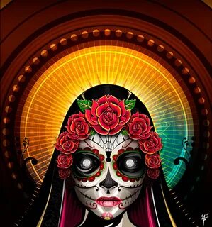 La catrina Behance