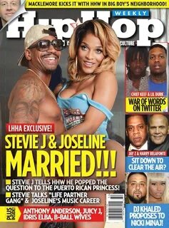 Stevie J and Joseline married? SPATE The #1 Hip Hop News Mag