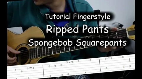 Belajar Fingerstyle (Ripped Pants - Spongebob Squarepants) -