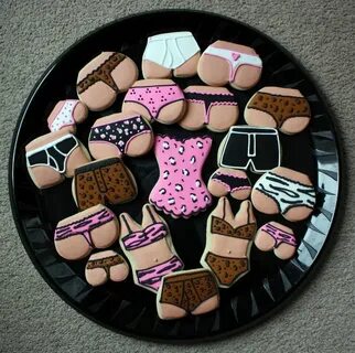 Naughty and Nice Bridal Shower/Bachelorette Party Cookie par