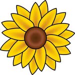 Sunflower Drawings - ClipArt Best - ClipArt Best - ClipArt B