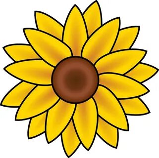 Cartoon Sunflower - ClipArt Best
