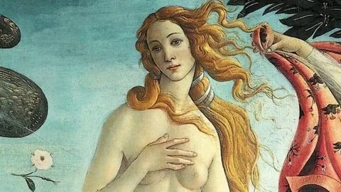 EN Sandro Botticelli - The Birth of Venus (1484-1486) Analys