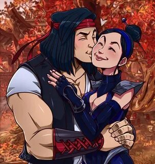 Liu Kang & Kitana by Viraah - Imgur