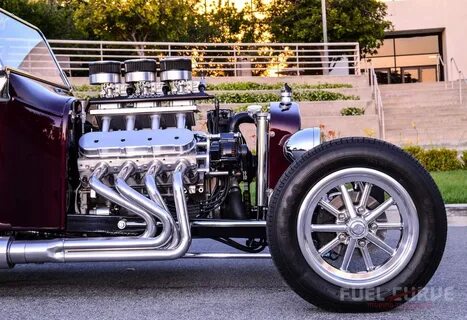 1923 Ford T Bucket - Bill Maropulos' Skeedaddle Fuel Curve