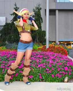 Tess from Jak and Daxter - Jak II & Jak 3 - Daily Cosplay .c