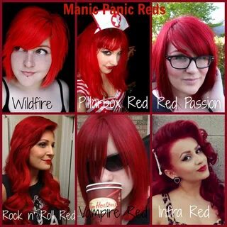 aaamanicpanicred .jpg.jpg in 2019 Dyed red hair, Dyed hair, 