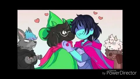 Ralsei X Kris - YouTube