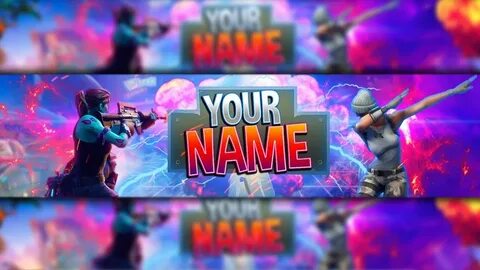 Fortnite Youtube Banner