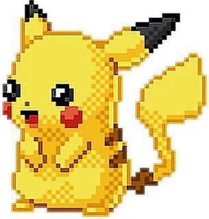 Download #pokemon #pikachu #pixel #art #pixelated #cute #ado