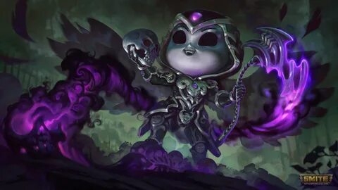 #59871 Deathy Chibi Thanatos, Thanatos (Smite) - Rare Galler