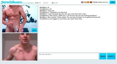 Gay masturbation chat