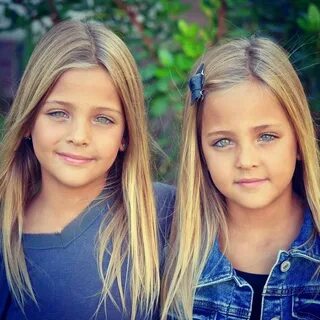 They were the most beautiful twins in the world. See what th