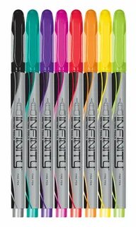 Buy Write Dudes Infinity Metalic Gel Pens, 8 count (DRP49) i