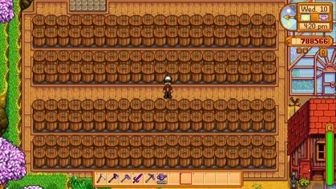 stardew valley japanese inspired house layout stardew valley