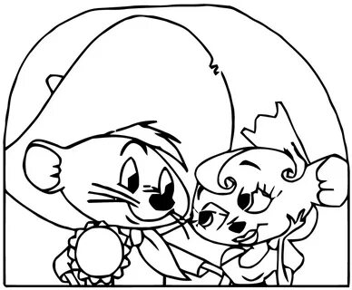 Drawing Speedy Gonzales #30729 (Cartoons) - Printable colori