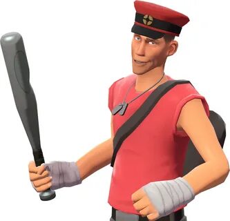 File:Scout Wiki Cap.png - Official TF2 Wiki Official Team Fo