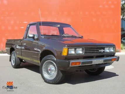 1982 Datsun 720 Pickup Canyon State Classics