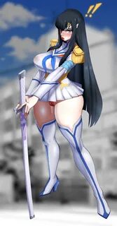 moshimashi, kiryuuin satsuki, kill la kill, absurd res, high resolution