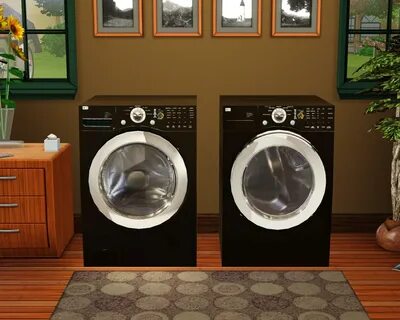 Sims 3 - Decorative LG Washer & Dryer FPC Sims