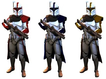 Phase 1 ARC Troopers - Transparent! by Camo-Flauge on Devian